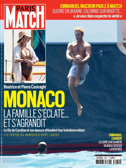 Title details for Paris Match by Paris Match - Available